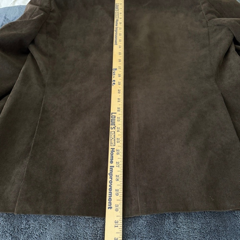 Ralph Ralph Lauren Men's Corduroy Blazer Sport Coat Jacket 42R Brown 2 Button - Picture 12 of 16